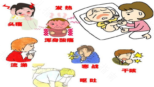 跟感冒类似的病有什么