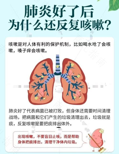 肺炎一到晚上就咳嗽厉害