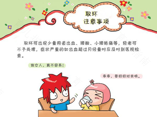 取环以后腰疼厉害怎么办 取环以后腰疼厉害怎么办