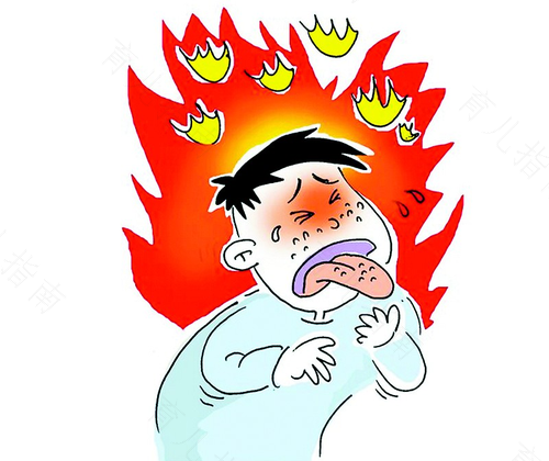 春天上火怎么办喉咙疼