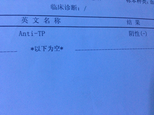 检查结果阴性是什么意思 检查结果阴性是什么意思