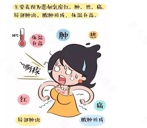宝妈乳腺炎发烧了怎么办,开奶管用么