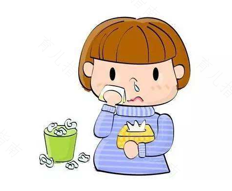 打喷嚏流鼻涕是什么类型感冒