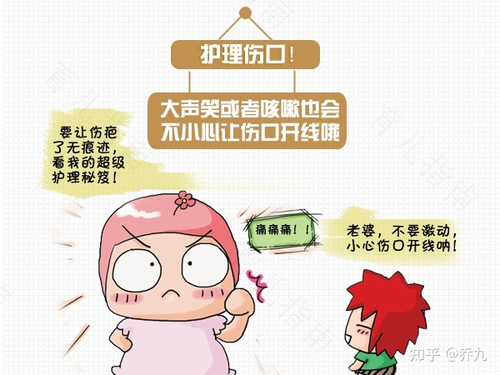 剖腹产的时候咳嗽怎么办