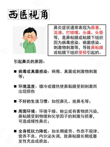 小孩为什么会得鼻炎 小孩为什么会得鼻炎