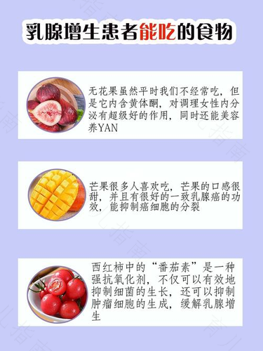 乳腺增生有什么忌口的东西