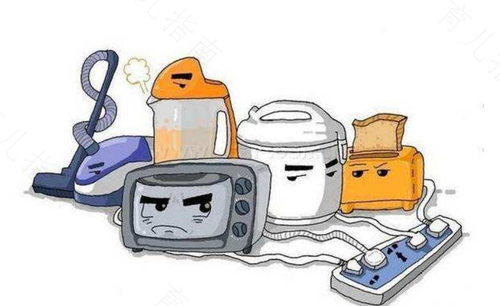 孕妈妈应该谨慎的使用家用电器