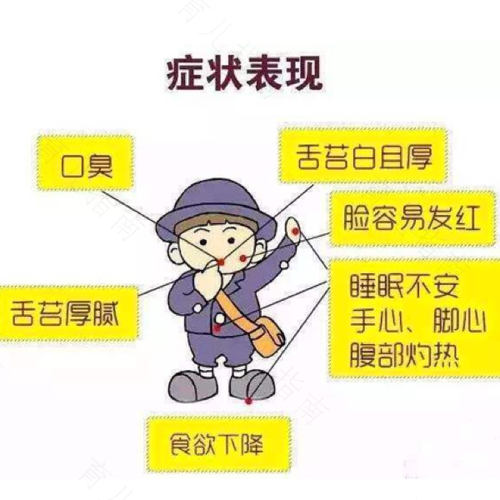 积食引起发热的症状 积食引起发热的症状