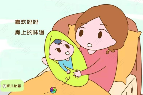 宝宝半夜哭闹，原因竟在妈妈身上！