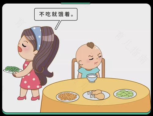 改正孩子挑食的对策