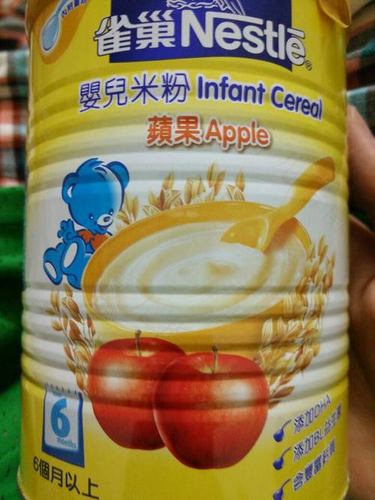 雀巢米粉推出粗细粮结合辅食