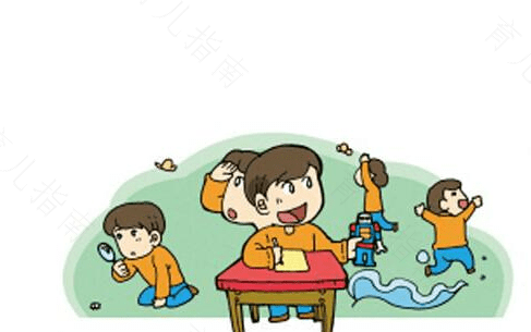 注意！这几类因素会导致孩子患上多动症