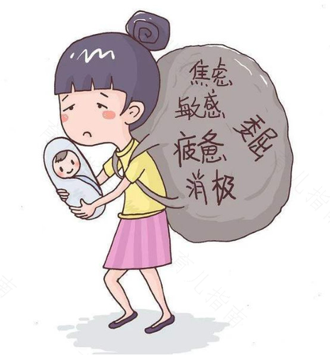 了解产后忧郁顺利度过它