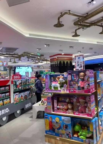 亚洲首家FAO Schwarz玩具旗舰店落地北京