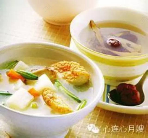 产后妈妈的食疗菜谱介绍