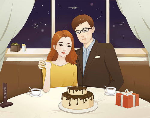婚后在爱人面前仍要注意仪容