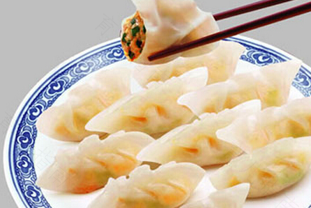 腹泻能不能吃饺子