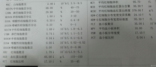贫血是缺钙吗? 贫血是缺钙吗?