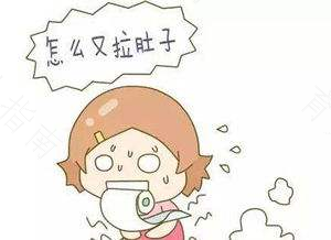 拉肚子慢慢变好的症状