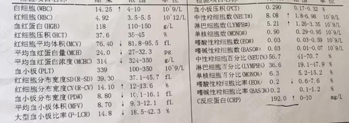 发烧化验血项能不能吃饭 发烧化验血项能不能吃饭