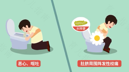 只呕吐不腹泻是怎么了 只呕吐不腹泻是怎么了