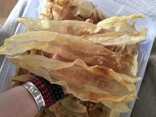 肝硬化可以吃鱼胶吗 肝硬化可以吃鱼胶吗