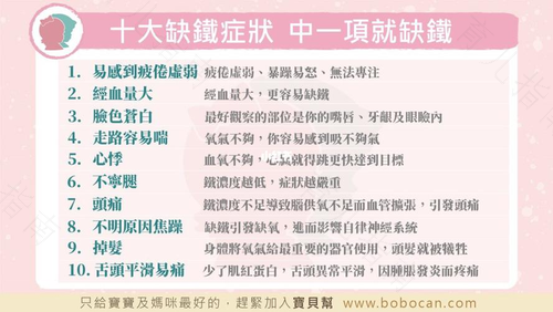 女性缺铁性贫血是什么原因引起的 女性缺铁性贫血是什么原因引起的