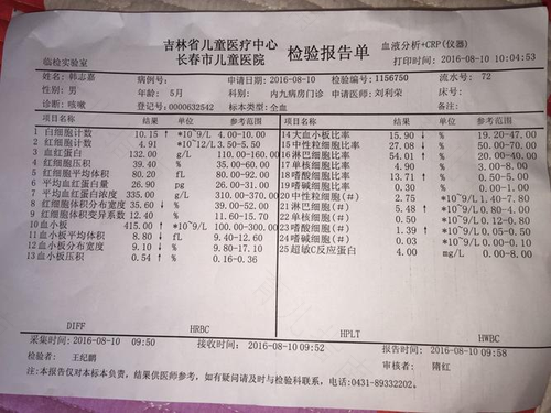 淋巴细胞高是怎么回事