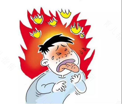 体内热引起的咳嗽怎么办