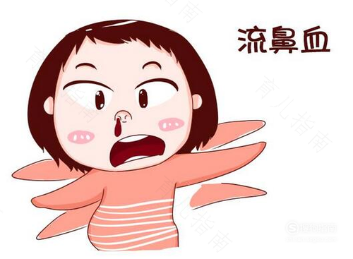 为什么流鼻血流个不停 为什么流鼻血流个不停