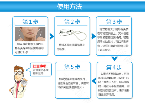 怎样用听诊器听肺部 怎样用听诊器听肺部