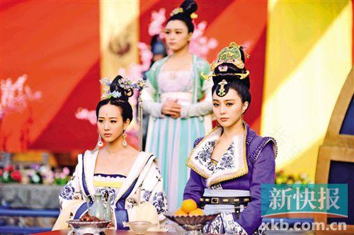英氏携手优酷《武媚娘传奇》 开启大剧营销时代