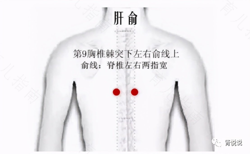 按摩疏肝法能有效压抑肝火
