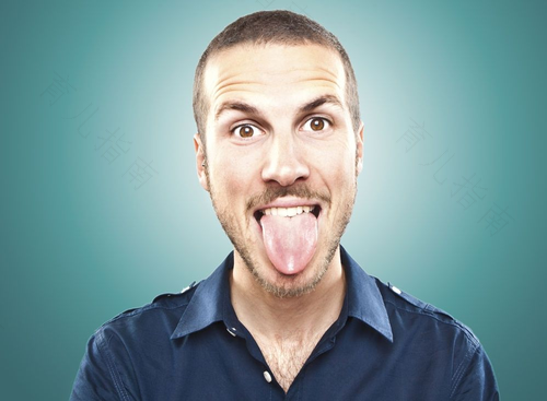 舌头黄绿色是怎么回事口臭