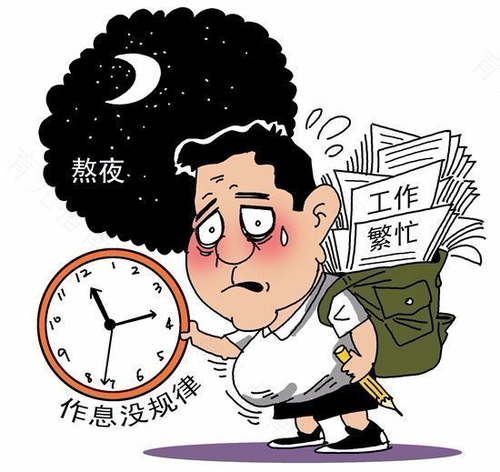 熬夜导致便秘怎么办