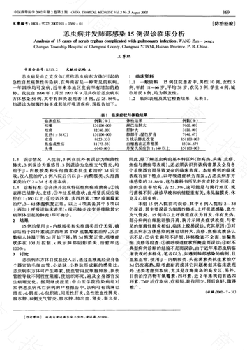 海南发现8例恙虫病疑似病例 卫生厅发紧急通知