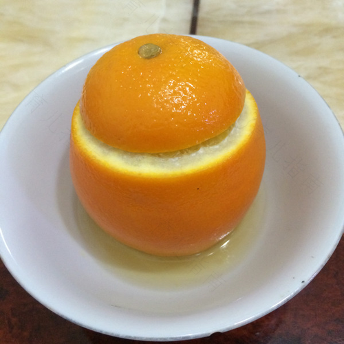 盐蒸橙子治疗什么咳嗽