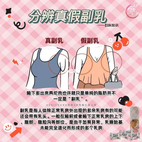 为啥抽完副乳后没效果 为啥抽完副乳后没效果