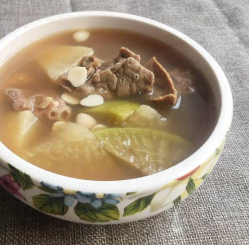 咳嗽有痰喝什么汤好