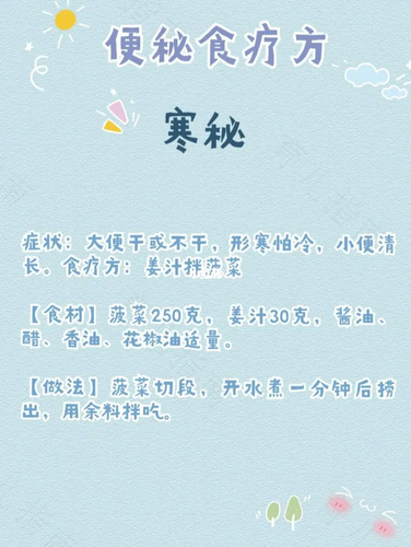 食物治疗便秘的方法 食物治疗便秘的方法