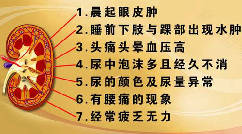 孩子肾炎的早期症状 孩子肾炎的早期症状