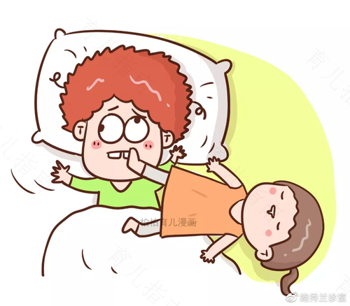 小孩睡觉难入睡为什么