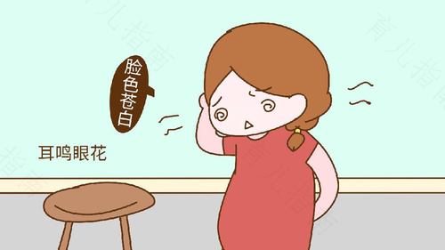 中度贫血会头晕吗?