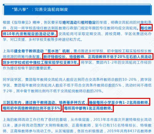 江苏拟规定教师6年一换岗给择校热降温