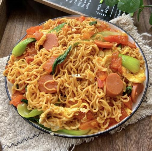 感冒了能不能吃炒面