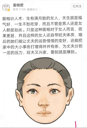 怎么判断满月脸 怎么判断满月脸