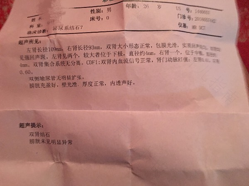 彩超肾能检查出什么病 彩超肾能检查出什么病
