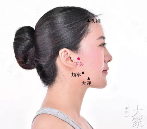 头痛按摩哪里马上见效图解 头痛按摩哪里马上见效图解