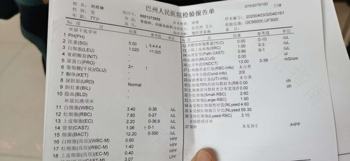 尿常规有3个加号怎么回事