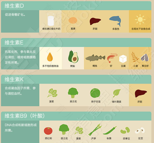 哪些食物里含维生素e最多 哪些食物里含维生素e最多